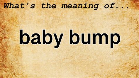 bump purses meaning|bumps as a person mean.